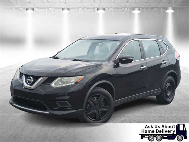 2015 Nissan Rogue SV -
                  Garden City, MI