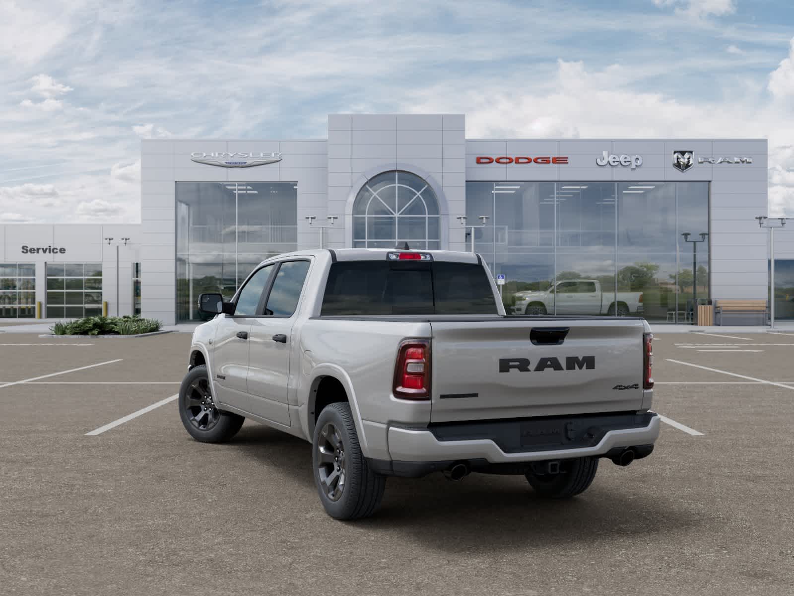Thumbnail: 2026 RAM 1500 - 3