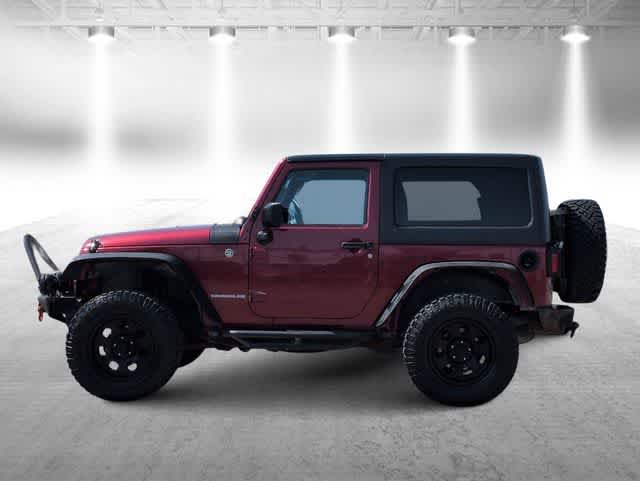 Thumbnail: 2012 Jeep Wrangler - 5