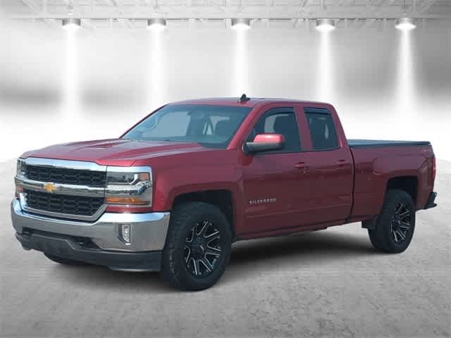 2018 Chevrolet Silverado 1500 LT 4