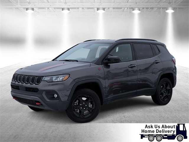 2024 Jeep Compass Trailhawk's photo