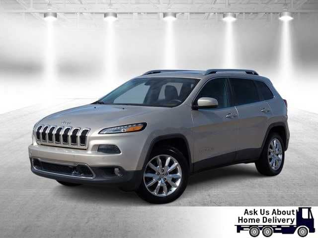2014 Jeep Cherokee Limited Edition -
                  Garden City, MI