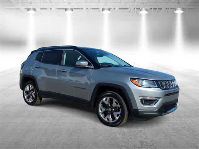 Used 2018 Jeep Compass Limited with VIN 3C4NJDCB4JT265953 for sale in Garden City, MI