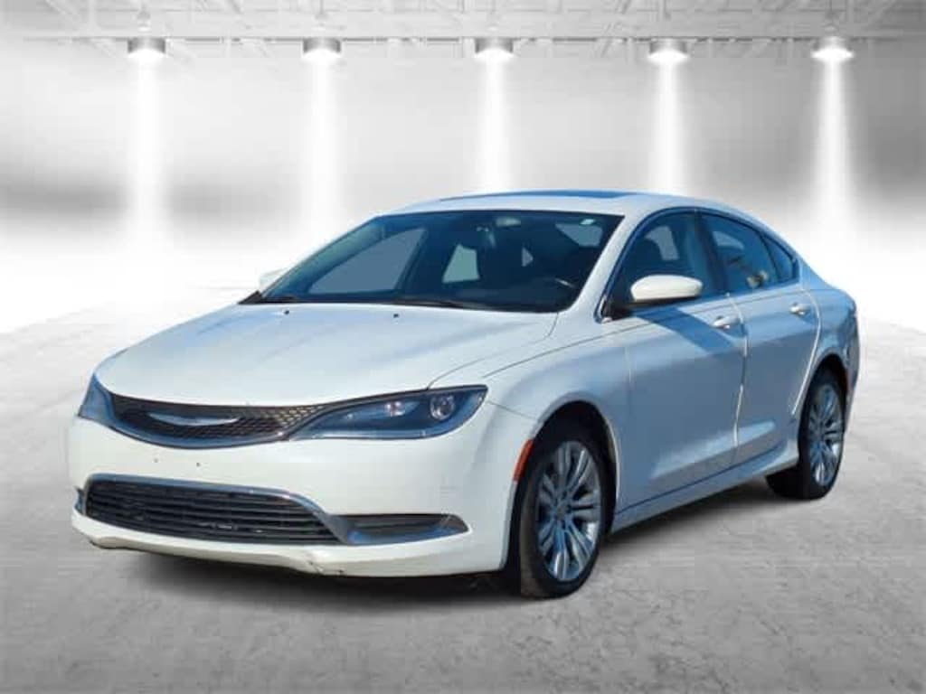 Used 2015 Chrysler 200 Limited Sedan