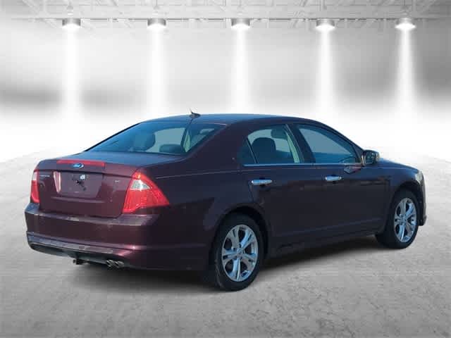 Thumbnail: 2012 Ford Fusion - 8