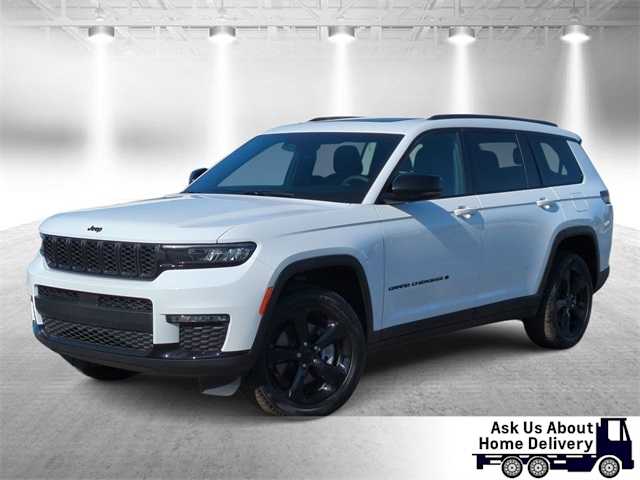 2025 Jeep Grand Cherokee L Limited Edition -
                  Garden City, MI