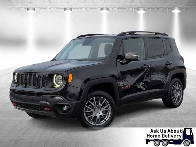 2019 Jeep Renegade Trailhawk -
                  Garden City, MI
