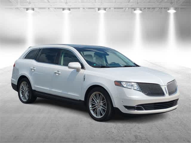 Used 2014 Lincoln MKT EcoBoost with VIN 2LMHJ5AT5EBL50784 for sale in Garden City, MI