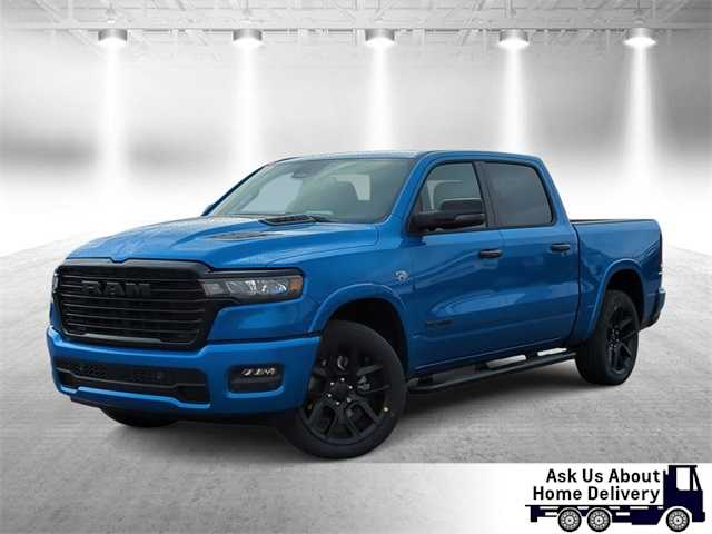 Thumbnail: 2026 RAM 1500 - 1