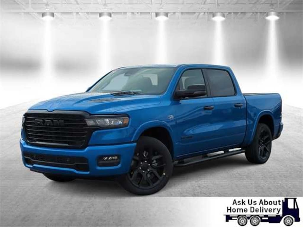 New 2026 Ram 1500 Laramie Pickup