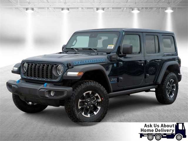 2025 Jeep Wrangler Rubicon -
                  Garden City, MI