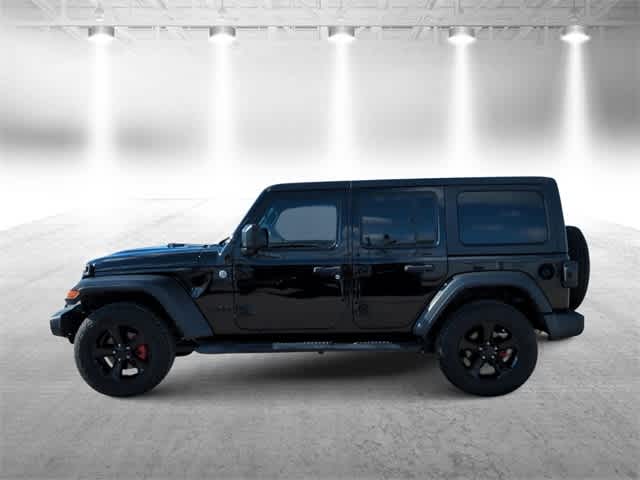 Thumbnail: 2021 Jeep Wrangler - 5