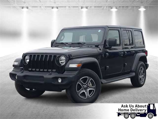 2023 Jeep Wrangler Sport S -
                  Garden City, MI