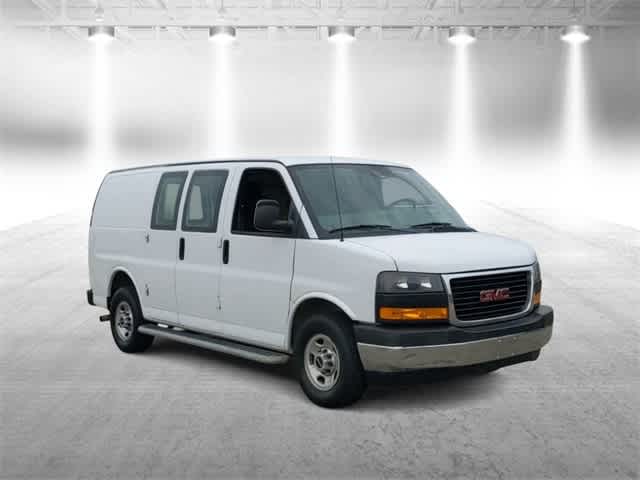 Used 2018 GMC Savana Cargo Work Van with VIN 1GTW7AFG9J1282974 for sale in Garden City, MI