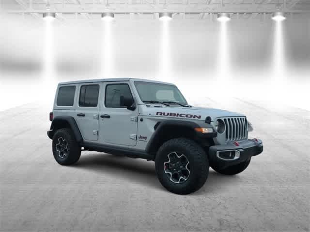 Used 2023 Jeep Wrangler 4-Door Rubicon with VIN 1C4HJXFG6PW632084 for sale in Garden City, MI