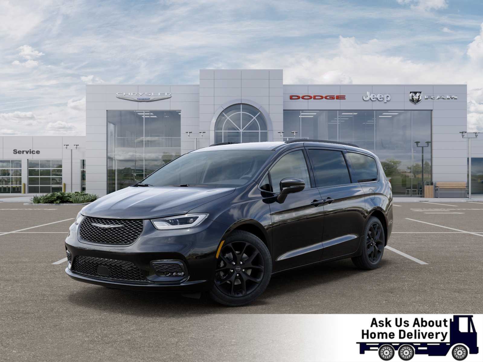 2026 Chrysler Pacifica