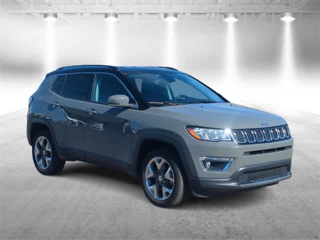 Used 2020 Jeep Compass Limited SUV