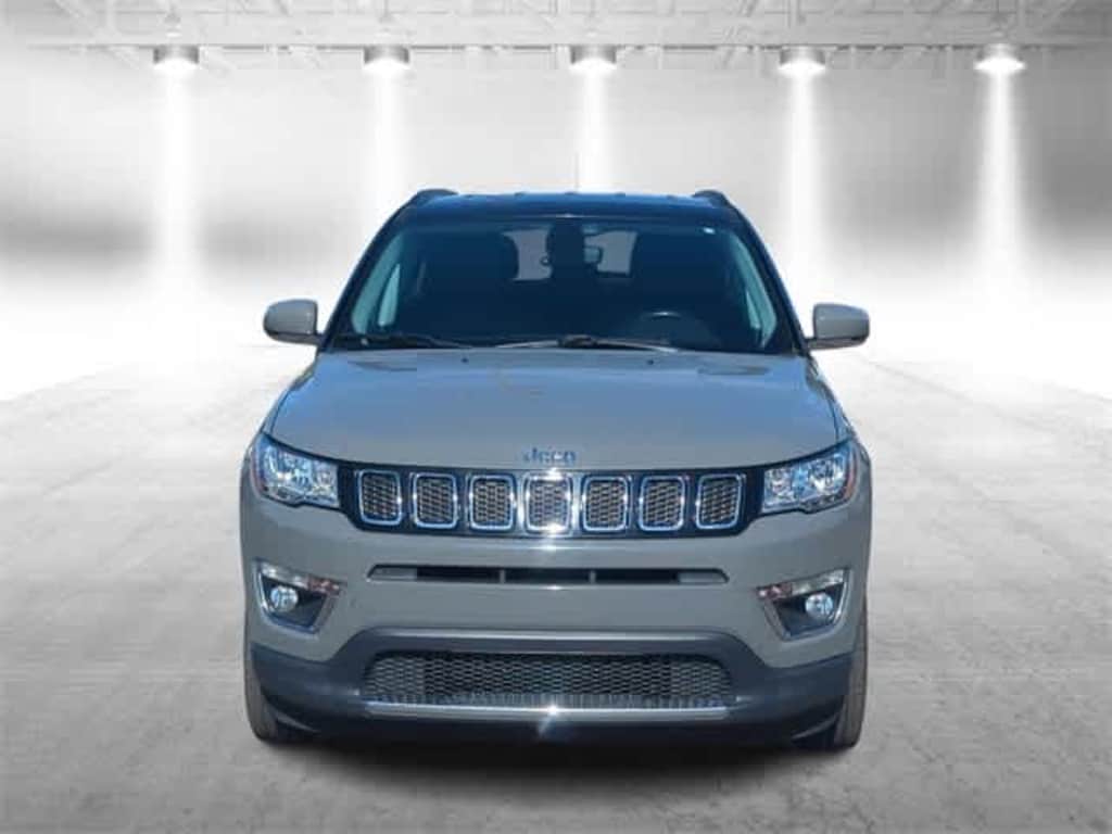 Used 2020 Jeep Compass Limited SUV