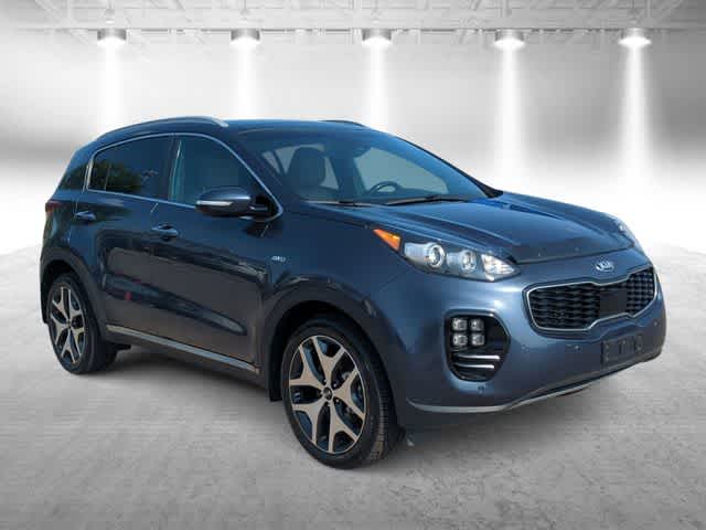 Certified 2017 Kia Sportage SX with VIN KNDPRCA60H7128816 for sale in Garden City, MI