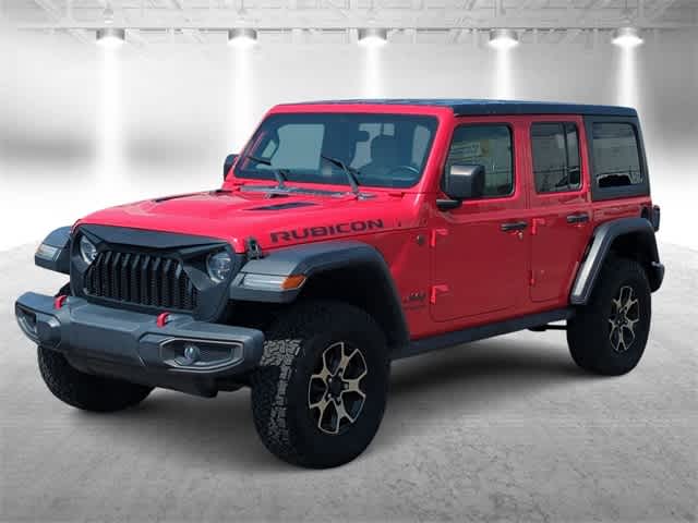 2018 Jeep Wrangler Unlimited Rubicon photo 4