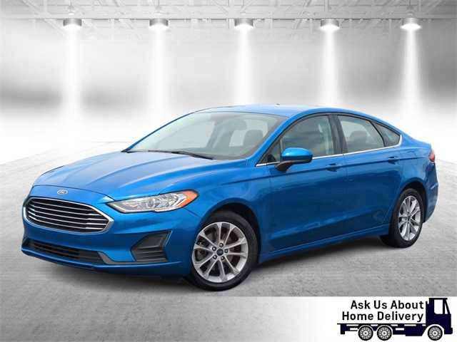 Thumbnail: 2020 Ford Fusion - 1