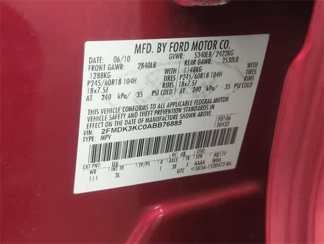 Thumbnail: 2010 Ford Edge - 34