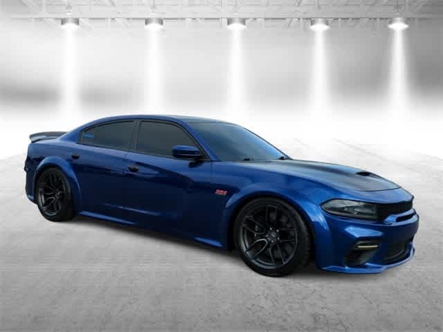 Certified 2021 Dodge Charger Scat Pack with VIN 2C3CDXGJ9MH590066 for sale in Garden City, MI