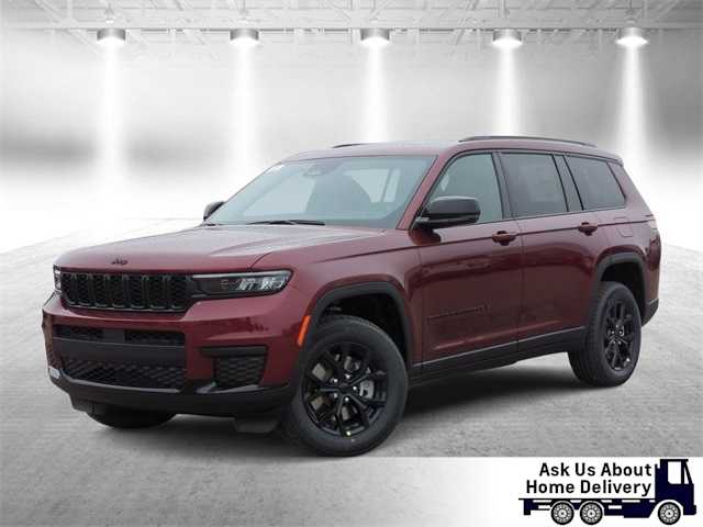 2025 Jeep Grand Cherokee L Altitude's photo