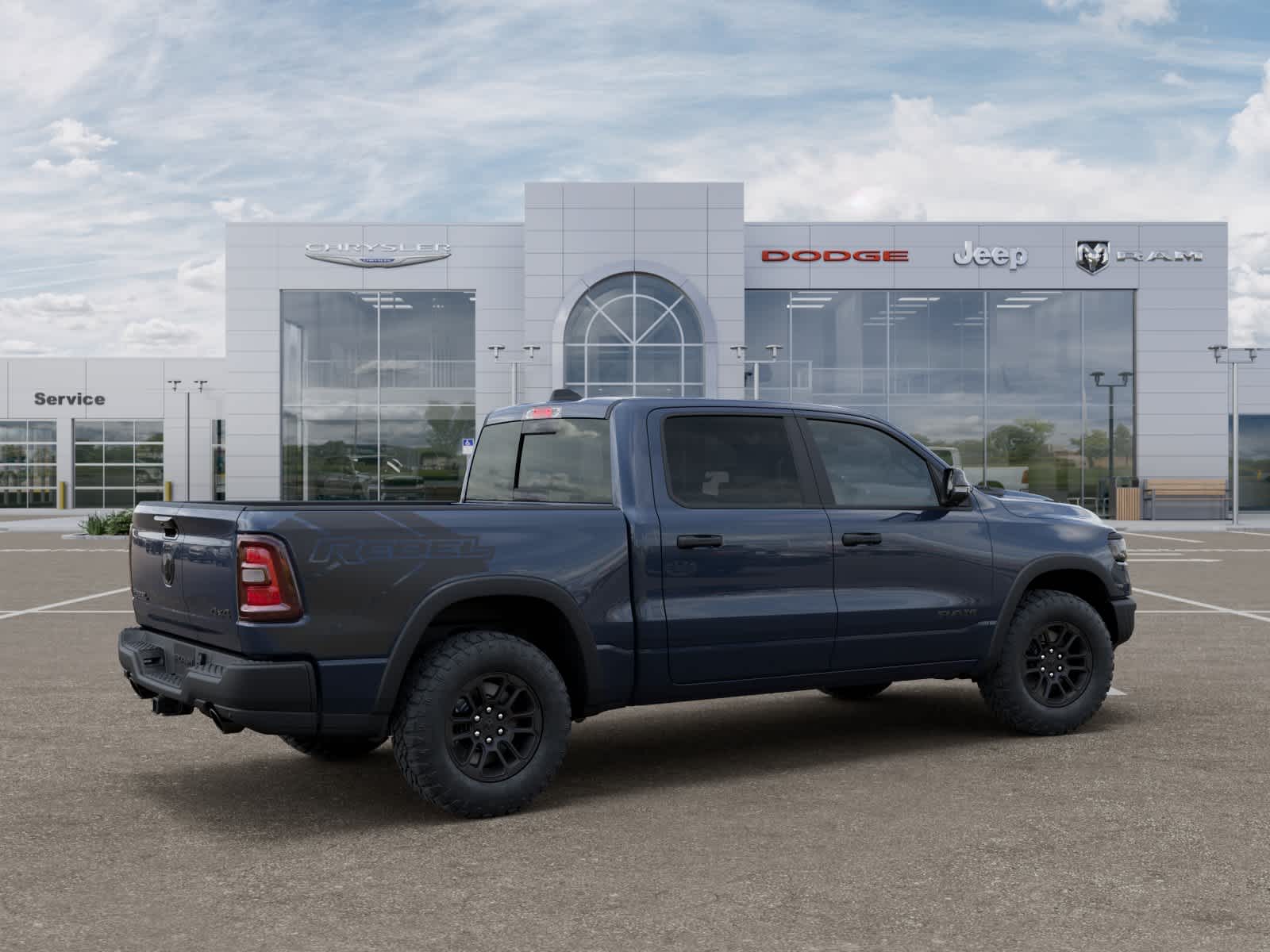 Thumbnail: 2026 RAM 1500 - 4