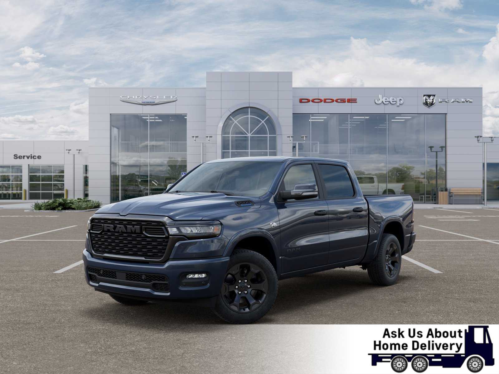 Thumbnail: 2026 RAM 1500 - 1
