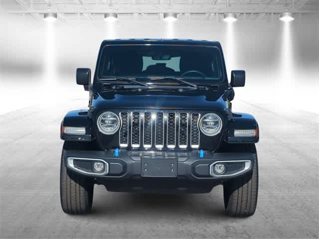 2022 Jeep Wrangler 4xe Unlimited Sahara photo 3