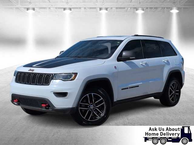 2018 Jeep Grand Cherokee Trailhawk