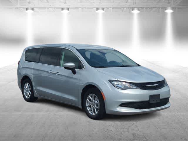 Certified 2023 Chrysler Voyager LX with VIN 2C4RC1CG2PR616991 for sale in Garden City, MI
