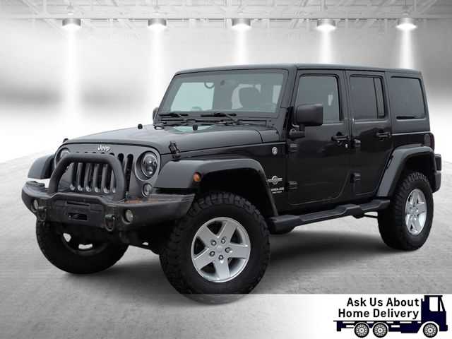 2014 Jeep Wrangler Unlimited Freedom Edition -
                  Garden City, MI