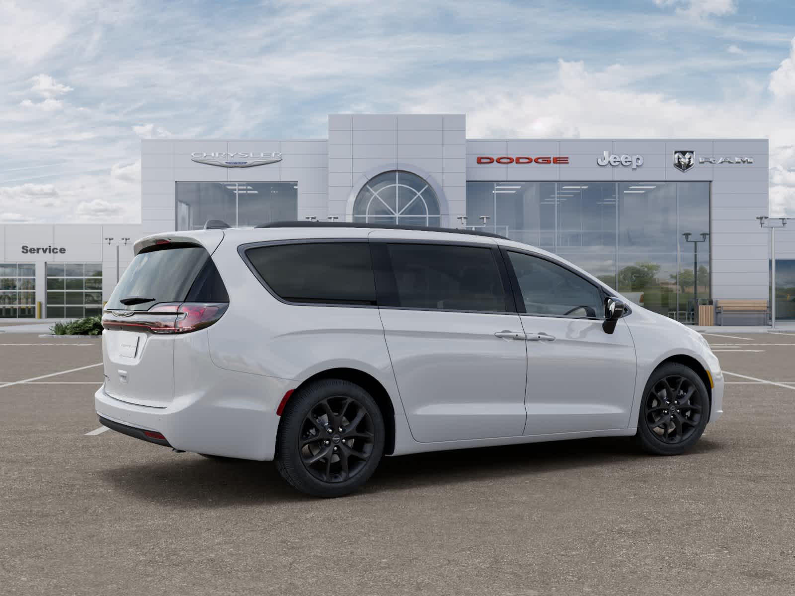 Thumbnail: 2026 Chrysler Pacifica - 4