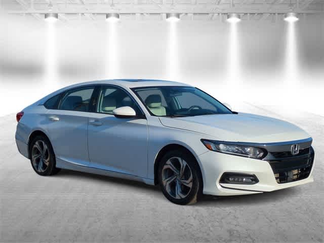 Used 2018 Honda Accord EX with VIN 1HGCV1F44JA263295 for sale in Garden City, MI