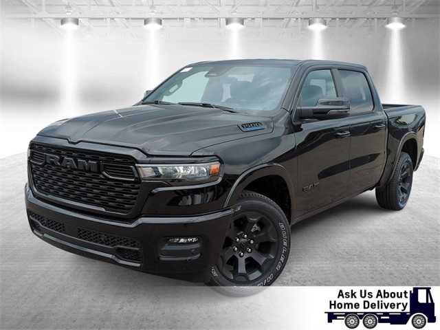 2025 RAM 1500 Big Horn Hero Image