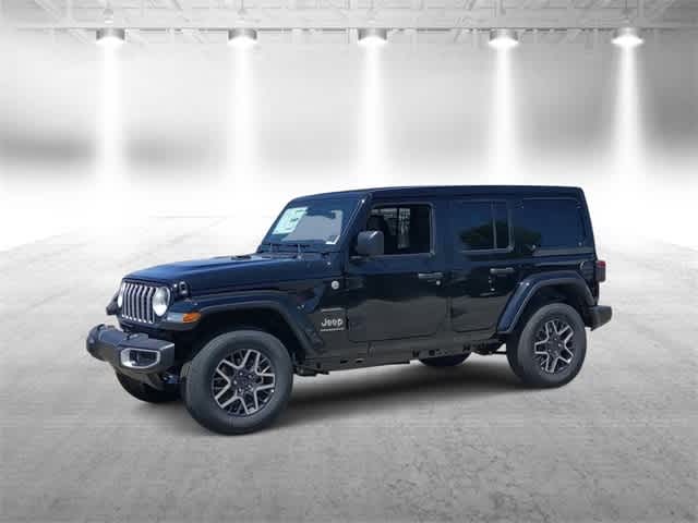 2024 Jeep Wrangler Sahara 4