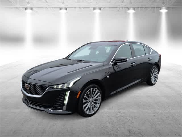 Thumbnail: 2023 Cadillac CT5 - 4