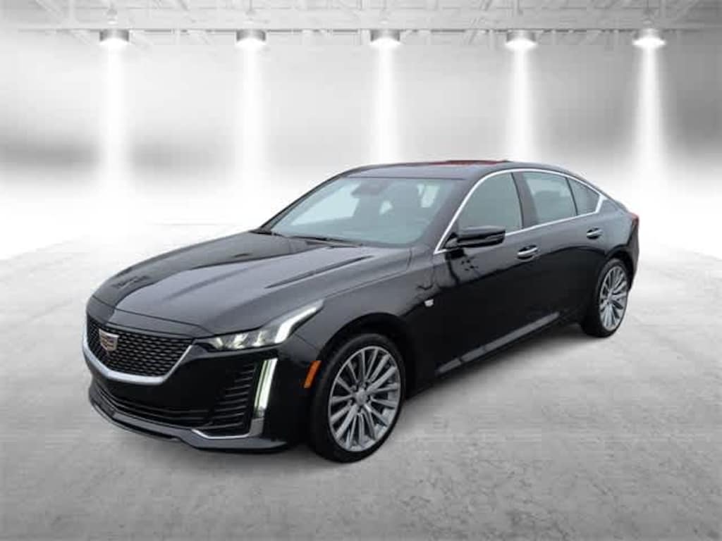 Used 2023 Cadillac CT5 Premium Luxury Sedan