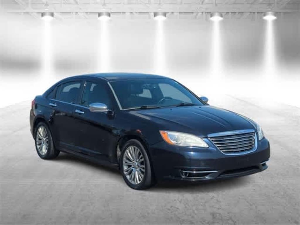 Used 2012 Chrysler 200 Limited Sedan