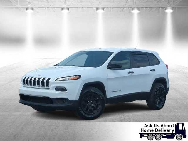Used 2015 Jeep Cherokee Sport with VIN 1C4PJMABXFW552291 for sale in Garden City, MI