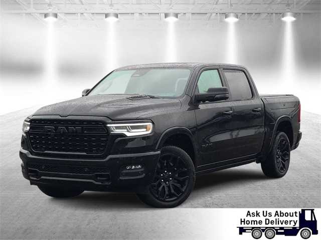 2025 RAM 1500 Limited -
                  Garden City, MI