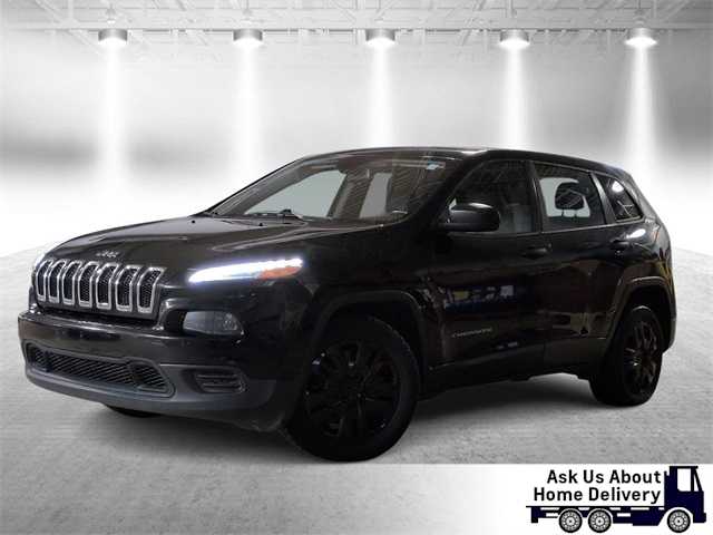 2018 Jeep Cherokee Sport