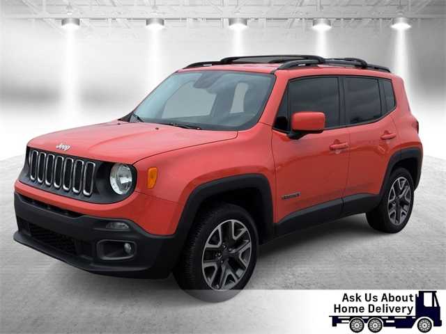 2017 Jeep Renegade Latitude