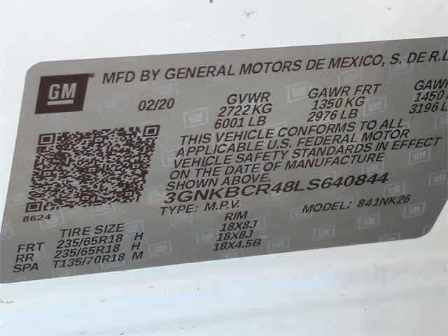 Thumbnail: 2020 Chevrolet Blazer - 34