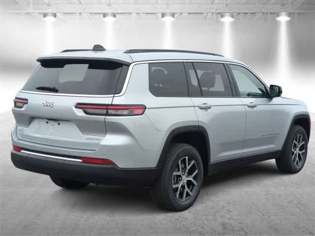 2025 Jeep Grand Cherokee L Limited Edition 8