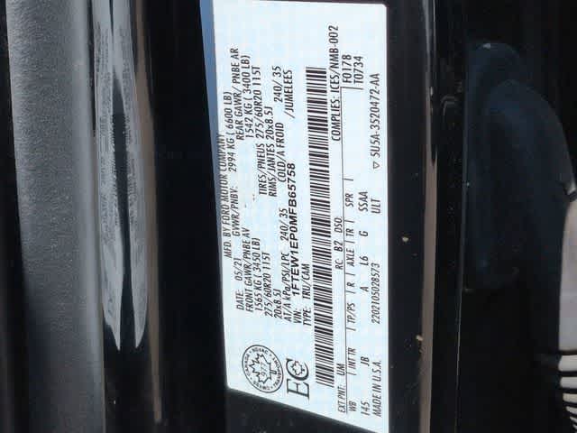 Thumbnail: 2021 Ford F-150 - 28