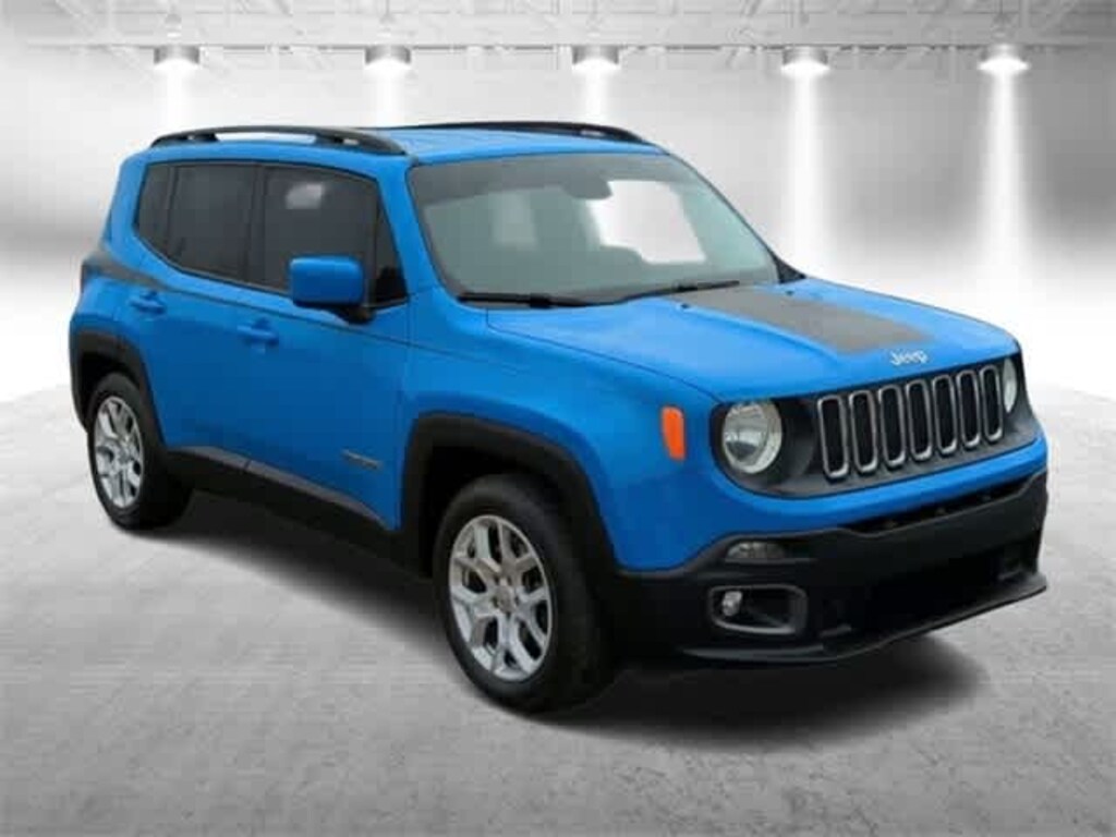 Used 2015 Jeep Renegade Latitude SUV