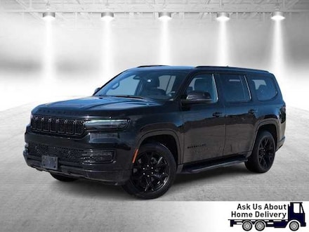 2024 Jeep Wagoneer Series II Carbide SUV